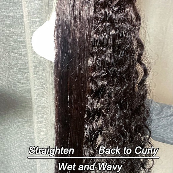 *SOLD* 14in Water Wave Lace Front Wig - Picture 7 of 8
